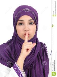beautiful-islamic-woman-wearing-hijab-asking-silence-isolated-white-background-32454357